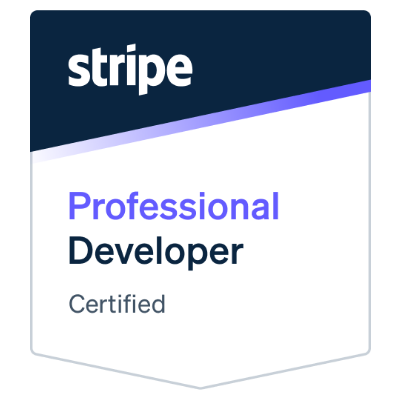 Stripe Certified Professional Developer